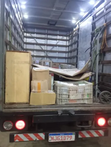 Frete e mudança no precinho 