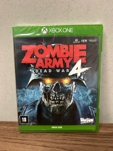 Jogo Xbox One Zombie Army 4 Lacrado
