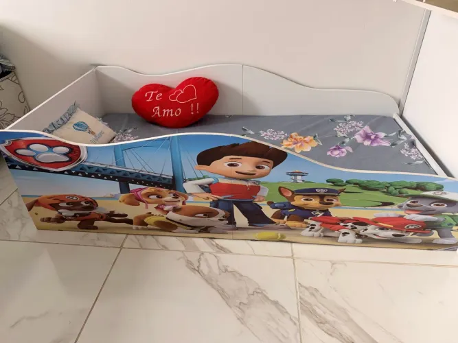 Cama Infantil-Patrulha Canina