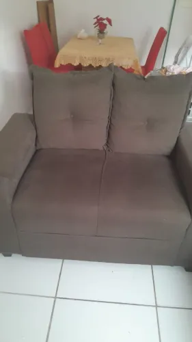Vendo sofá 2 lugares