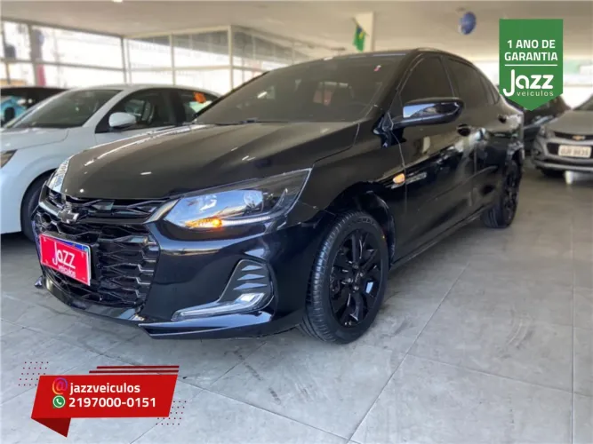 Chevrolet Onix Plus Premier Midnight 1.0 12V TB Flex Aut. 4P 2022