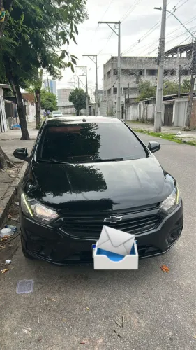 Chevrolet Joy Plus Black Ed.1.0 8V 4P Flex MEC 2020