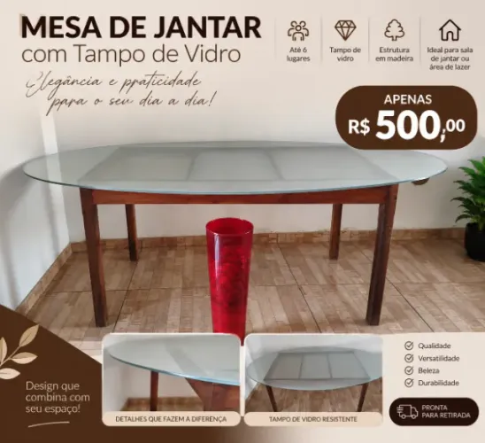 mesa de jantar