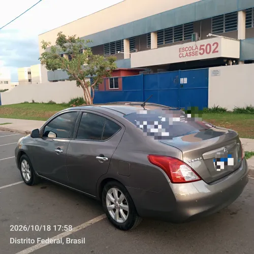 Nissan Versa SL 1.6 16V Flex Fuel 4P Mec. 2014