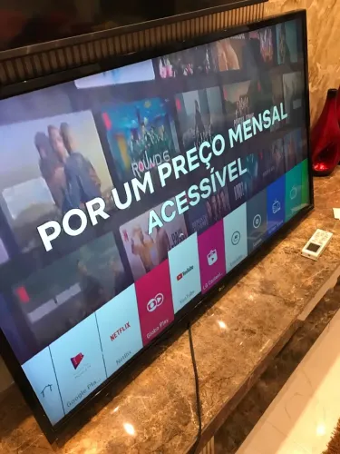 Tc LG smart 43 polegadas