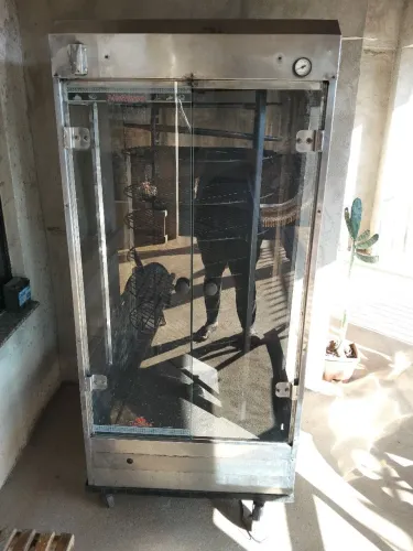 Máquina de assar frango 