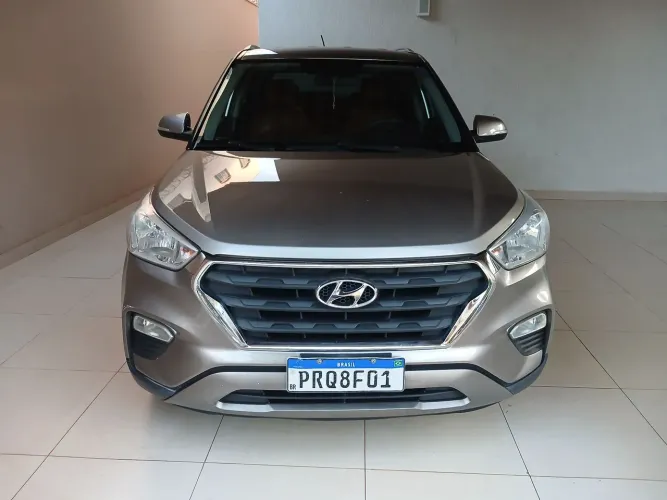 Hyundai Creta Pulse Plus 1.6 16V Flex Aut. 2019