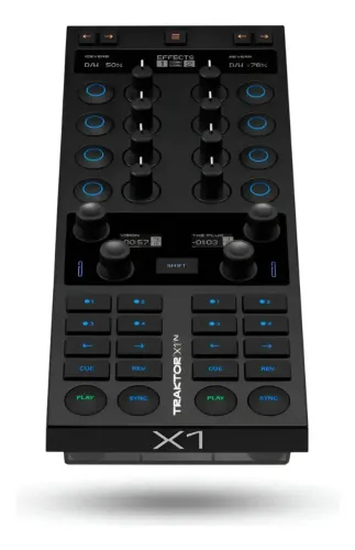 Traktor Kontrol X1 Mk3 Controladora Traktor Pioneer Dj