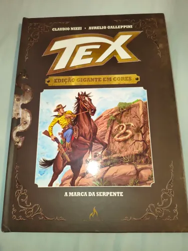 Tex Edição Gigante em Cores