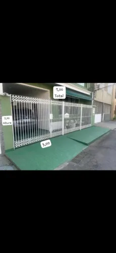Gradil de ferro maciço!