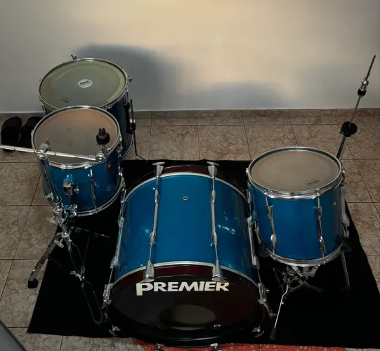 BATERIA PREMIER XPK - AZUL - ANOS 90