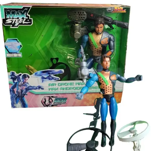 Max Steel - Air Drone Max - Max Android Aéreo - 2015 - Na Caixa