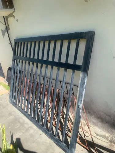 PORTÃO ALUMINIO