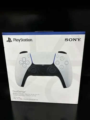 Controle Dualsense Ps5 - Lacrado