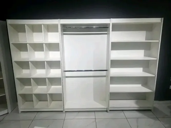 KIT CM 3 EXPOSITORES MDF NOVO