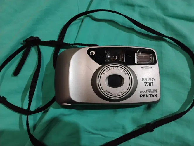 Câmera analógica pentax