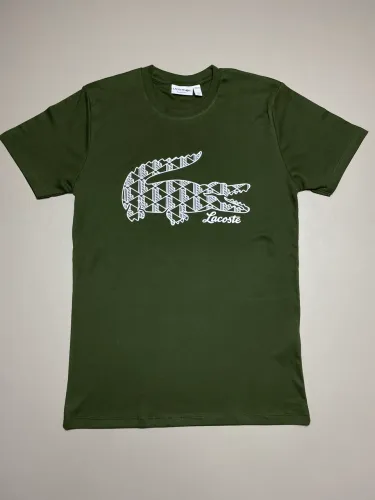 Camiseta Lac Verde Musgo