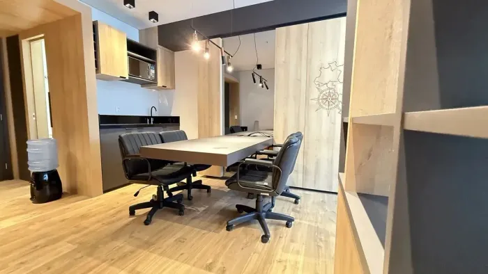 Sala Comercial à venda - Sul da Ilha, Rio Tavares/Florianópolis - 33,23 m² | 1 Vaga | Mobi