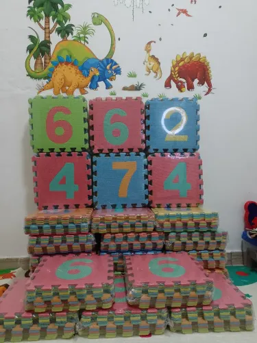 TATAME EVA 10 PEÇAS 45 REAIS ?