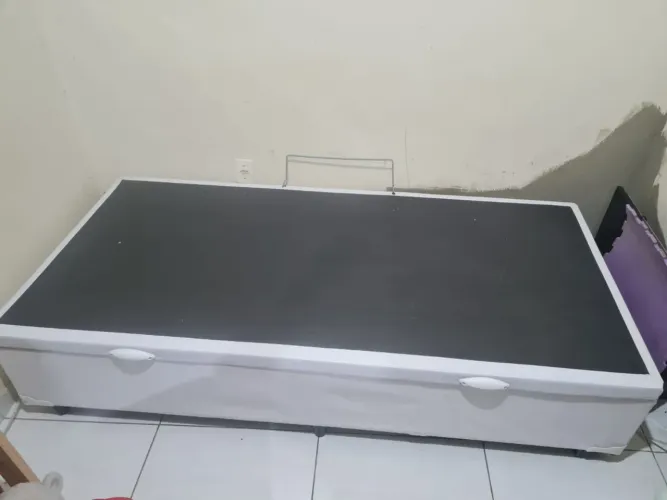 Cama Baú de Solteiro 