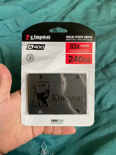 SSD Kingston 250GB Original - Lacrado