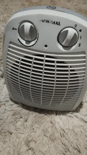 Aquecedor Elétrico Portátil Mondial A-08 - Perfeito Estado
