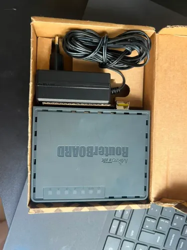 Mikrotik 760 igs com gbic