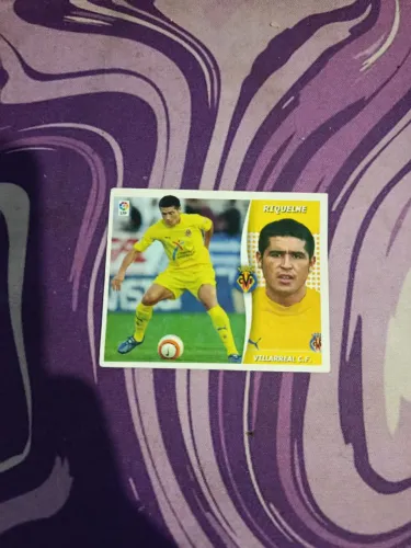 Figurinha Juan Roman Riquelme 374 La Liga 06/07