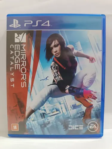 Atenção apenas pra TROCA - Mirror's Edge - Jogo para PS4