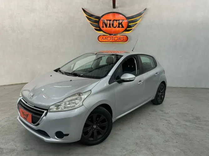 Peugeot 208 Active/active Pack 1.5 Flex 8V 5P 2014