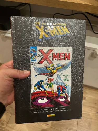 X-Men Edição Definitiva Vol. 3 Lacrado - Marvel