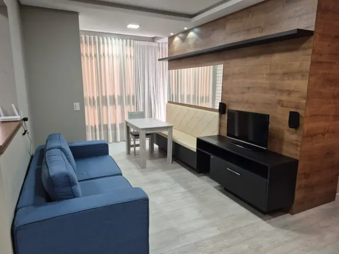 Apartamento para venda possui 77 metros quadrados com 2 quartos