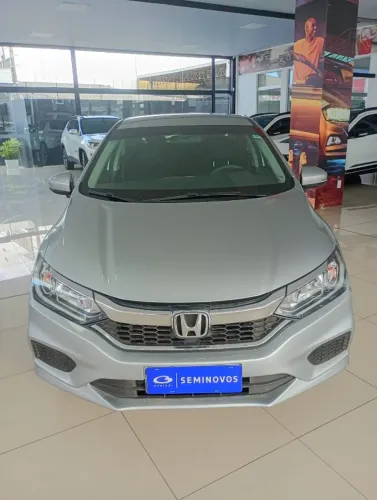 Honda City Sedan Personal 1.5 Flex 16V Aut. 2021