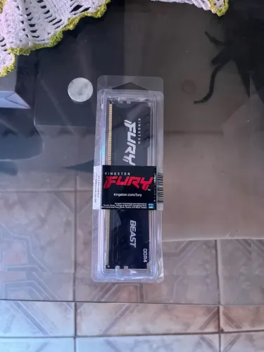 Memoria ram Fury beast ddr4 8Gb