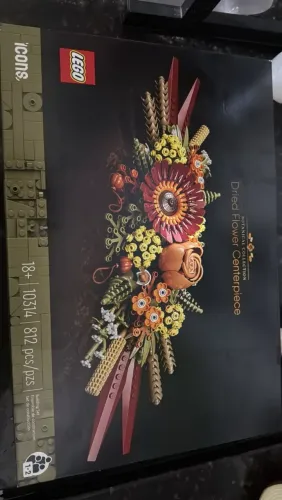 Lego Botanical Collection Dried Flower
