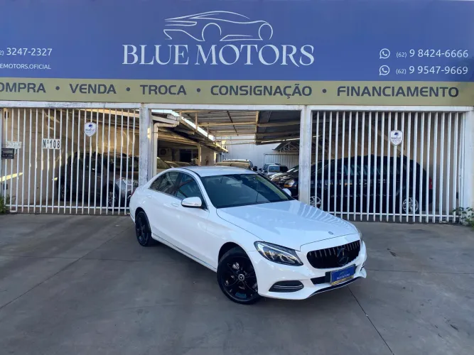 Mercedes-Benz C-180 CGI Estate Avant. 1.6 TB 16V Aut. 2015