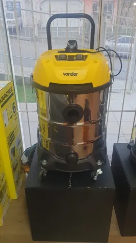 Aluguel de Aspirador profissional de Pó e Água, pós-obra - 2 motores