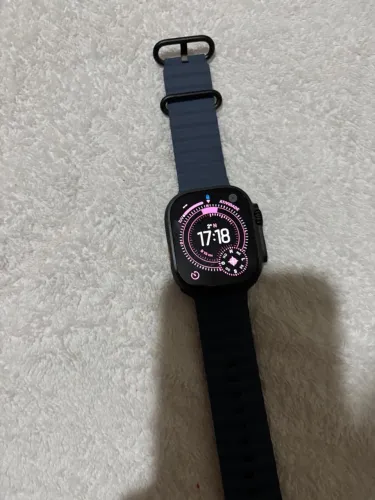 Apple Watch Ultra 3 - é o da linha profissional.