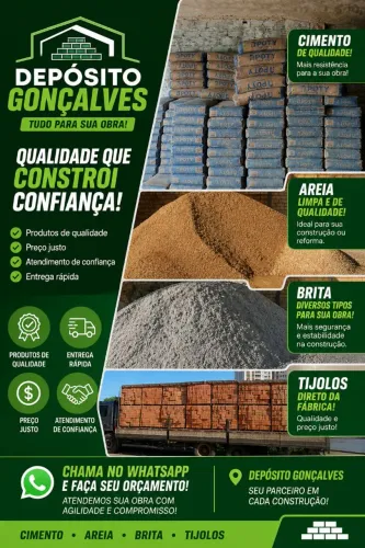 CIMENTO +MATERIAL CONSTRUÇÃO/  ENTREGA EM BELÉM RÁPID