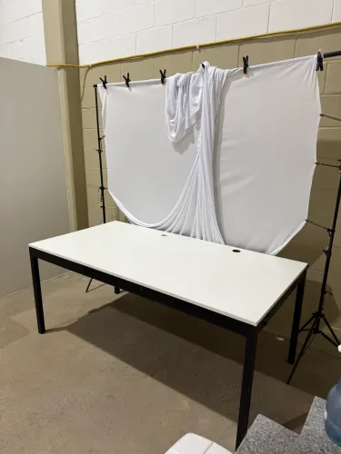 Mesa industrial 180x90cm