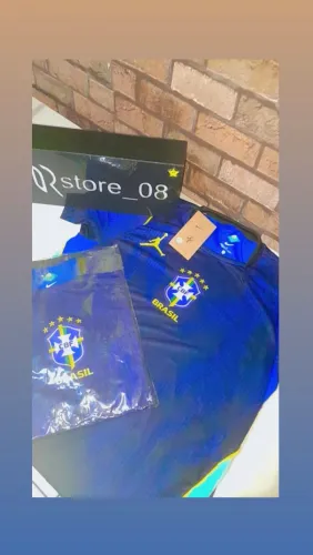 Camiseta do Brasil nacional Prêmio