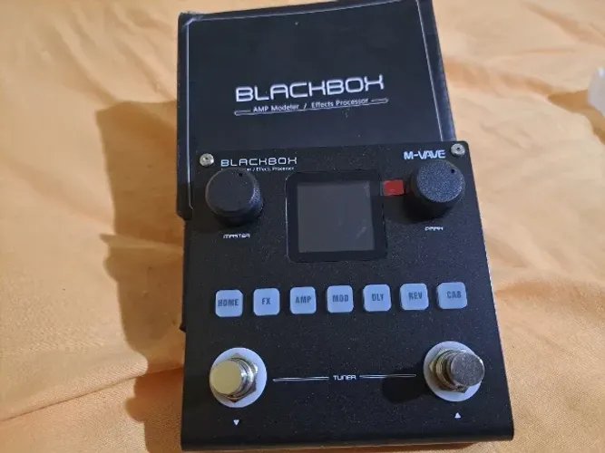 Vendo pedaleira M-VAVE Blackbox