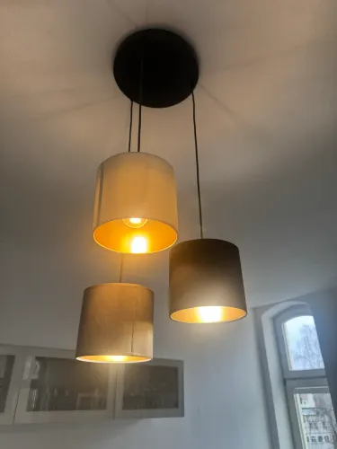 Linda luminária comprada na Alemanha 