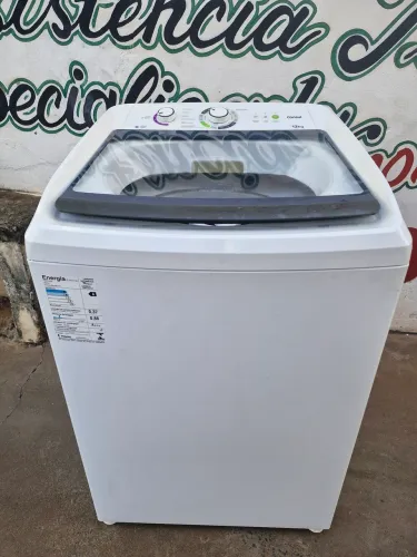 Consul 12kg bem conservada 4meses de garantia silenciosa revisada e higienizada 800 reais