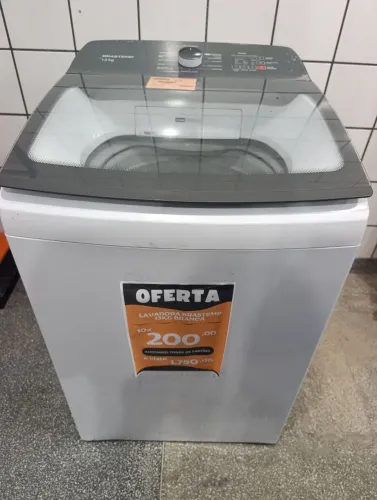 LAVADORA BRASTEMP 13KG, SUPER NOVA, NUNCA USADA!