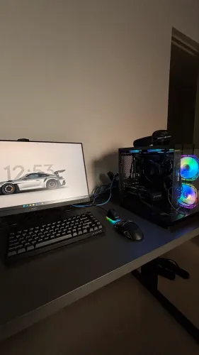 PC GAMER RTX 5060 + MONITOR AOC 180Hz | SOMENTE VENDA