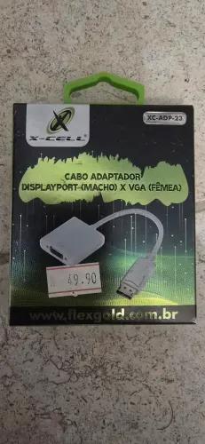 Adaptador displayport vga