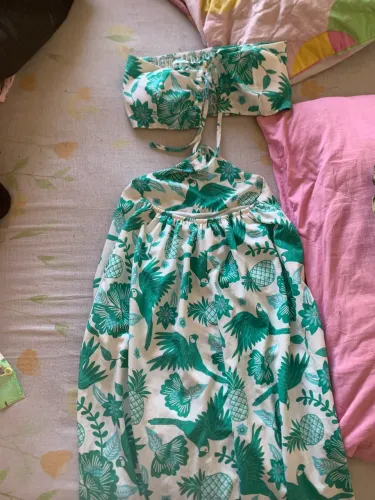 Vestido estampado