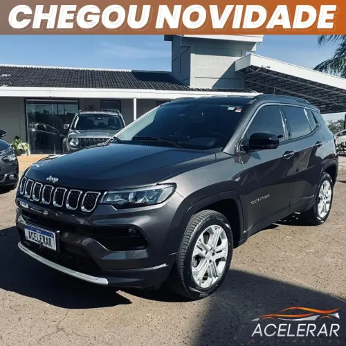 Jeep Compass Long. T270 1.3 TB 4X2 Flex AUT 2022