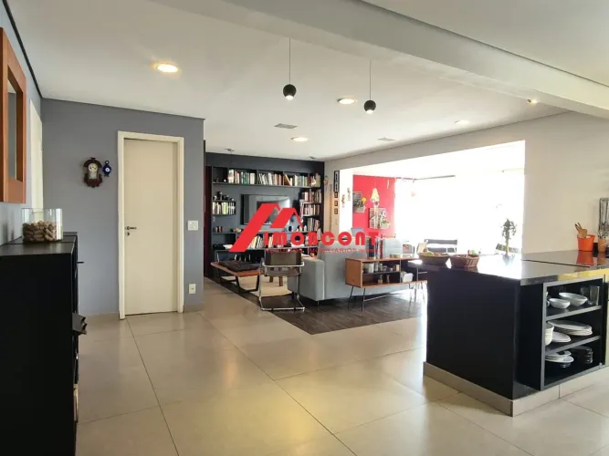 Apartamento com 3 dormitórios à venda, 128 m² por R$ 1.620.000,00 - Vila Firmiano Pinto - 